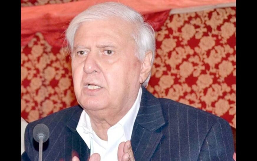 Chairman of Qaumi Watan Party (QWP), Aftab Ahmad Khan Sherpao has criticised the Khyber Pakhtunkhwa provincial government, referring to the assembly proceedings at the cricket Stadium as a “drama”.