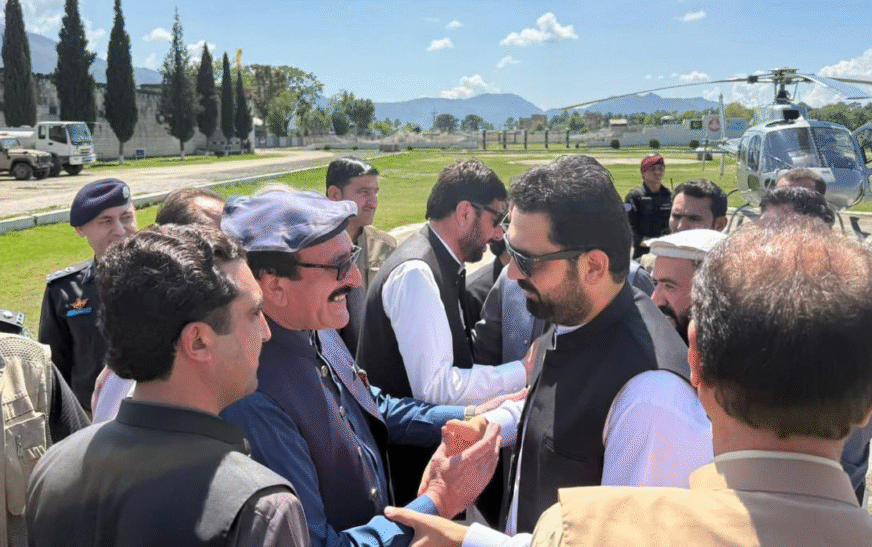 Bannu victims' funeral