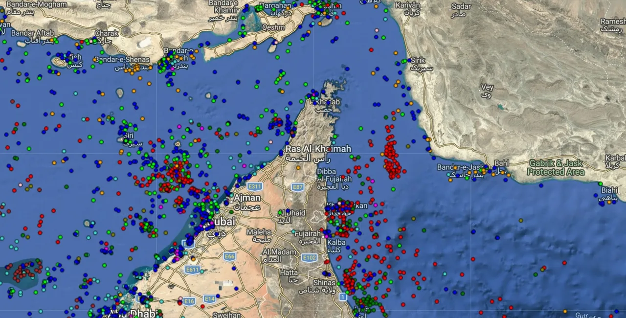 Thousands of Ships stranded in Strait of Hormuz, disrupting global shipping
