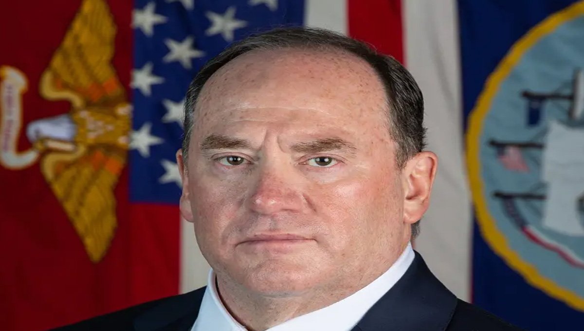 Sudden resignation: US Navy Secretary John C. Fallon steps down