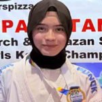 National karate champion Arzo Haider, who was critically injured in a scooter accident in Quetta earlier this week, has tragically passed away.