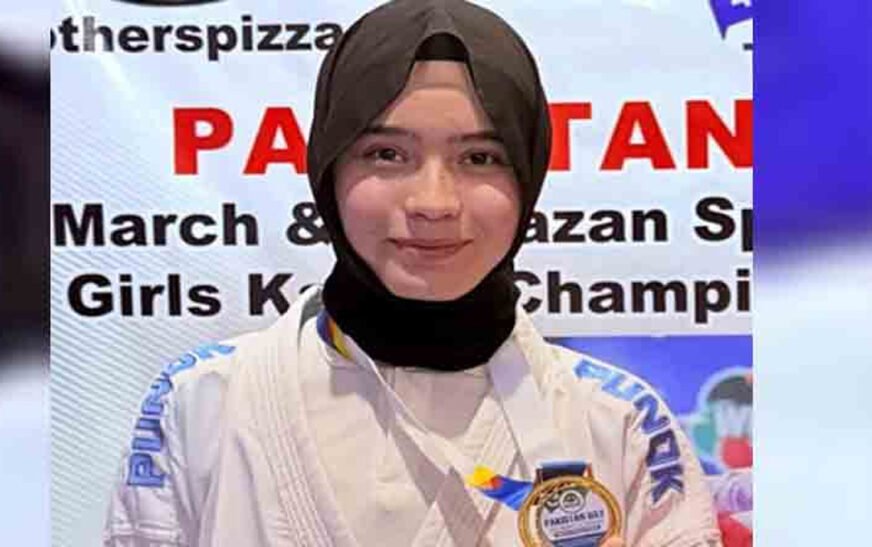 National karate champion Arzo Haider, who was critically injured in a scooter accident in Quetta earlier this week, has tragically passed away.