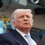 US President Donald Trump has said that the talks currently underway between the US and Iran are taking place without any external pressures at all.