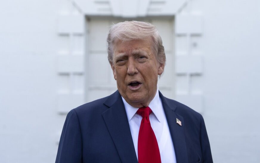 US President Donald Trump has confirmed that deep negotiations between the United States and Iran are currently taking place in Islamabad. Speaking to the press, Trump emphasized that the situation is under close assessment as the talks progress, noting that the US is evaluating the next steps carefully.