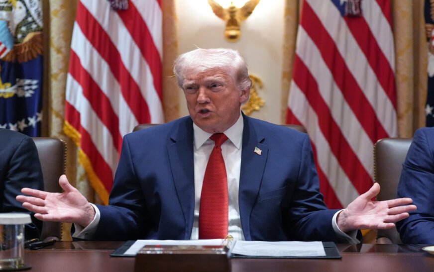 Trump to Iran: Make the deal and we’ll open the Strait of Hormuz