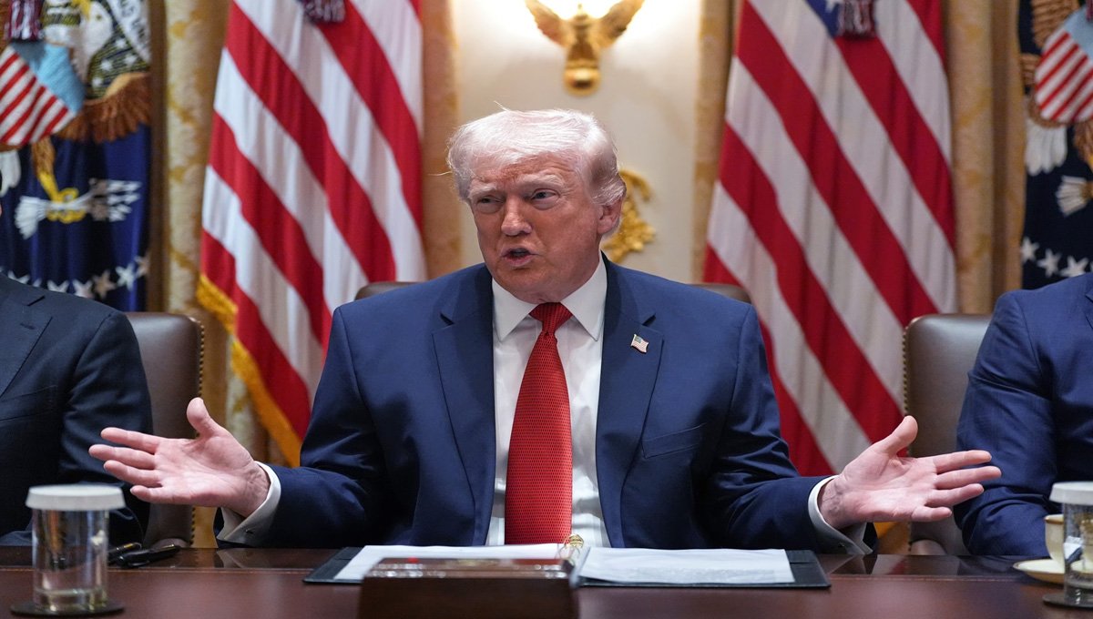 Trump to Iran: Make the deal and we’ll open the Strait of Hormuz