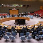 The United Nations Security Council convened an emergency meeting to discuss the escalating situation in the Strait of Hormuz.