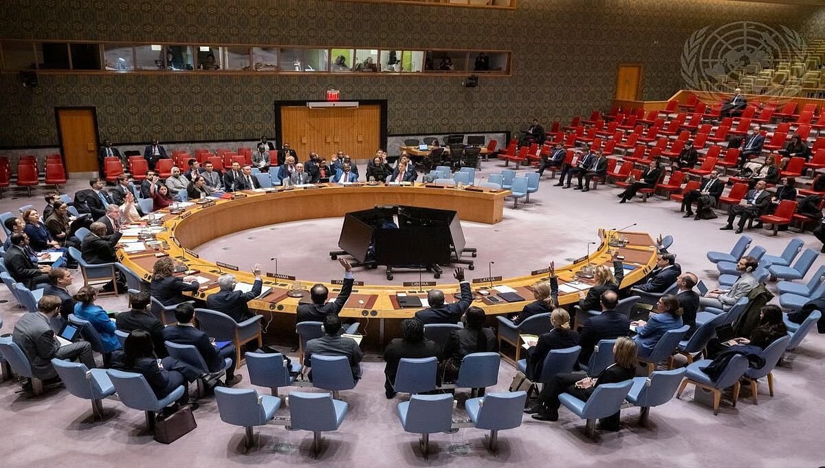 UNSC holds emergency meeting on Strait of Hormuz situation
