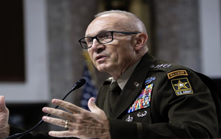 Pete Hegseth has ordered the current Army Chief of Staff, General Randy George to step down and retire immediately.