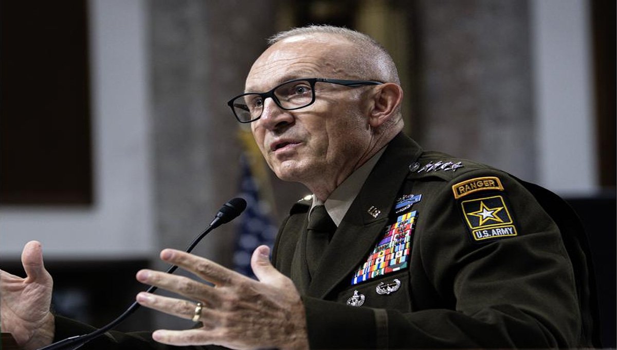US Army Chief General Randy George removed amidst tensions with Iran