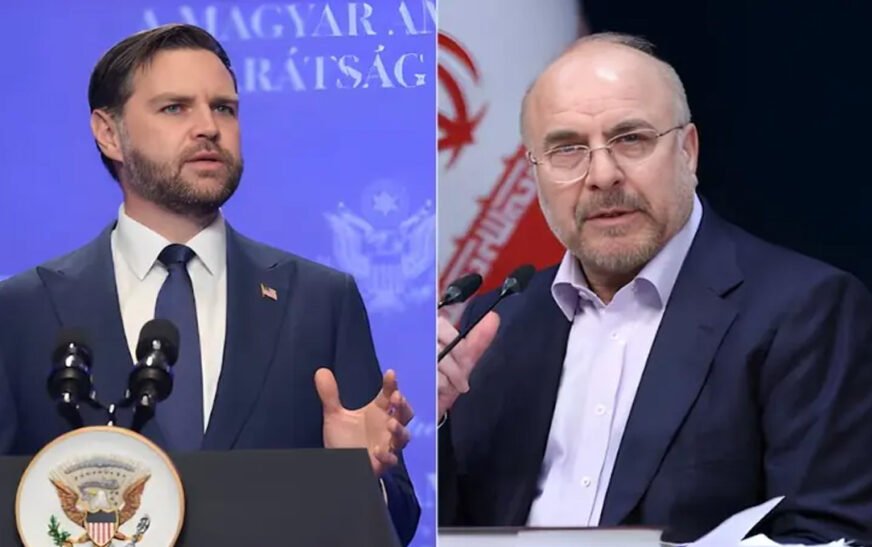 US-Iran talks: JD Vance and Iranian Speaker Qalibaf to arrive in Pakistan today
