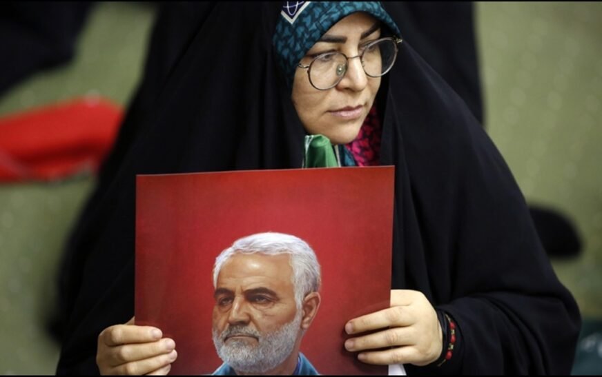 The US immigration authorities detained the niece of slain Iranian commander Qassem Soleimani, identified as Hamideh Soleimani Afshar.