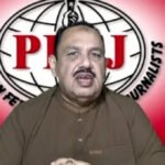 Pakistan Federal Union of Journalists (PFUJ) President Rana Muhammad Azeem, Secretary General Shakeel Ahmed, Secretary Finance Shahr Bano and members of the Federal Executive Council have strongly condemned the registration of unnecessary FIRs against journalists in Azad Kashmir and expressed solidarity with the journalists of Azad Kashmir and have given an ultimatum to withdraw the FIR within 48 hours.