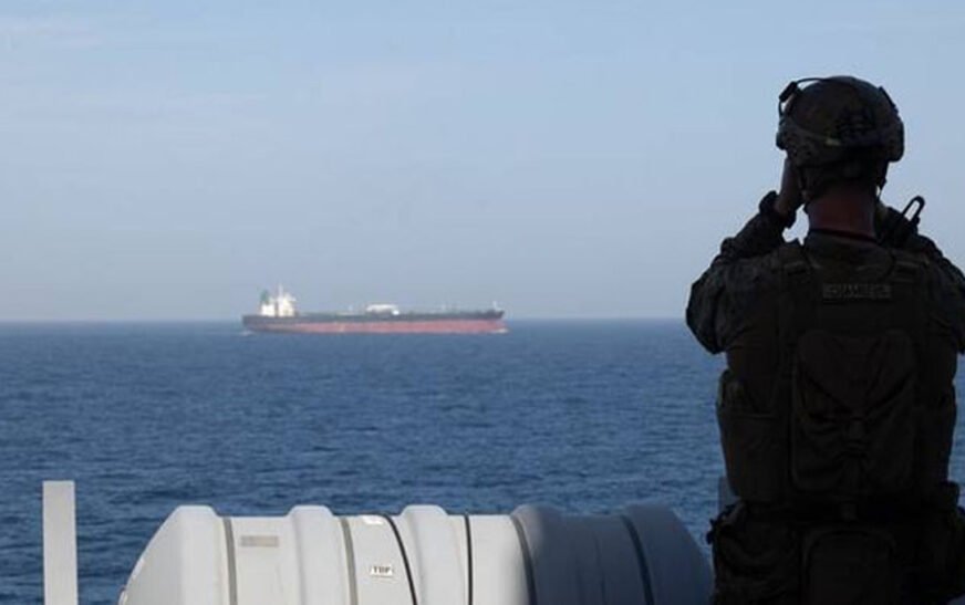 US Central Command releases video of attack on Iranian ship in Strait of Hormuz