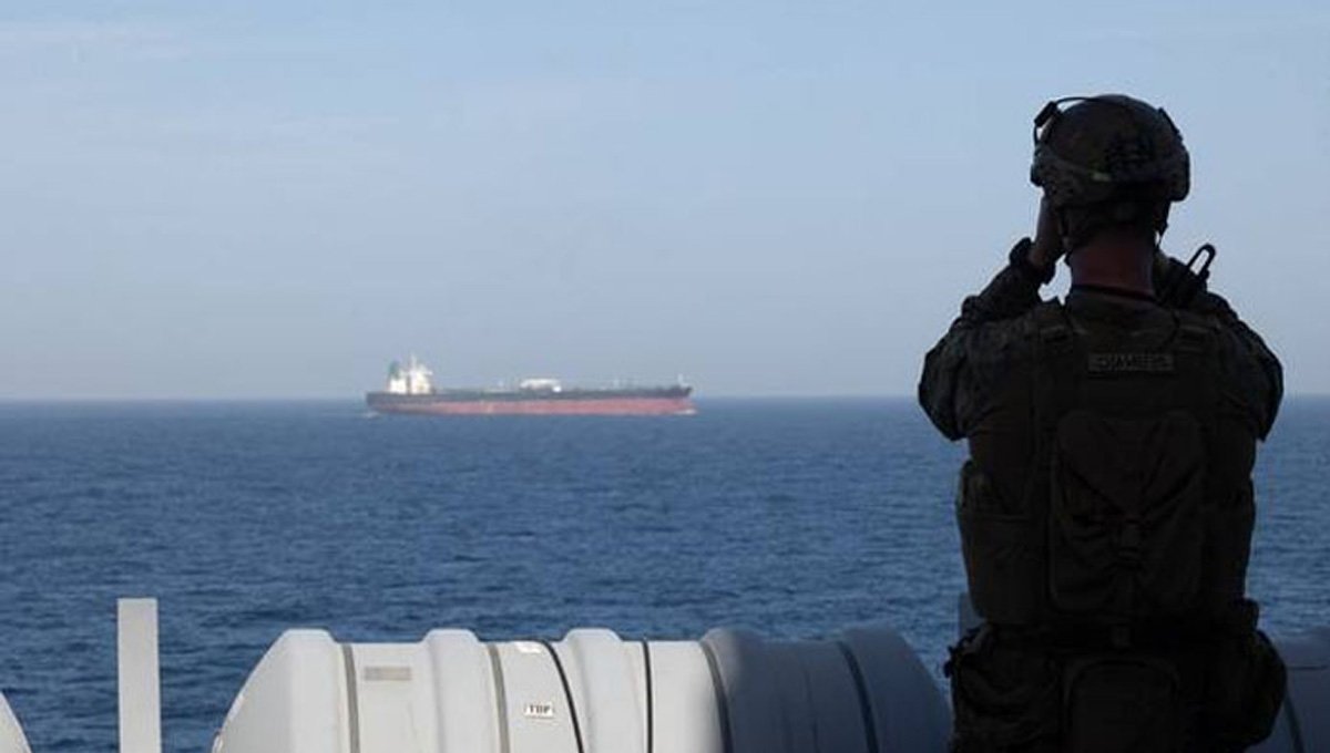 US Central Command releases video of attack on Iranian ship in Strait of Hormuz