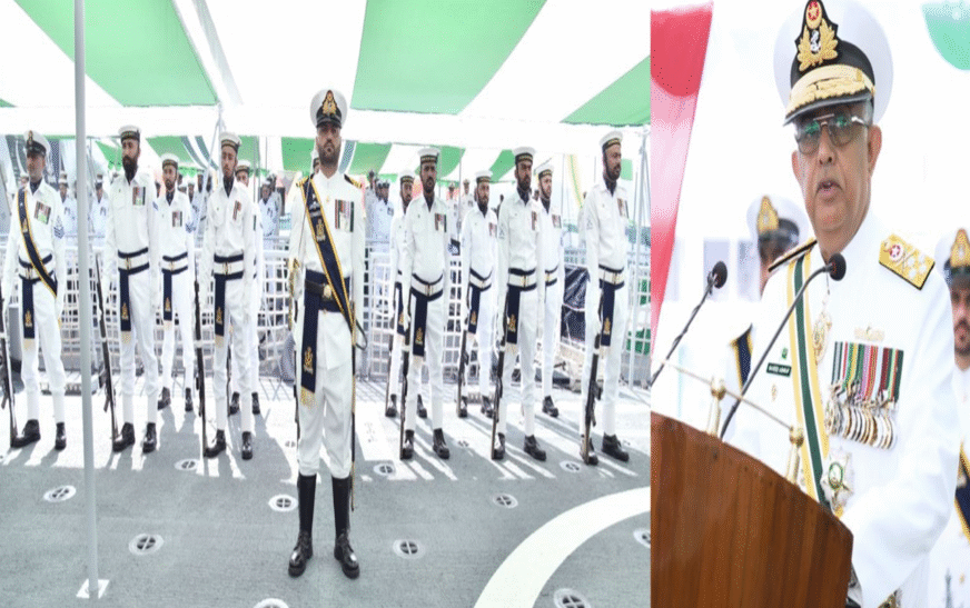 Pak Navy was fully prepared to sink Indian aircraft carrier in defense of Pakistan: Admiral Naveed Ashraf