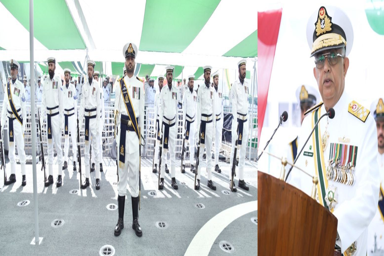 Pak Navy was fully prepared to sink Indian aircraft carrier in defense of Pakistan: Admiral Naveed Ashraf