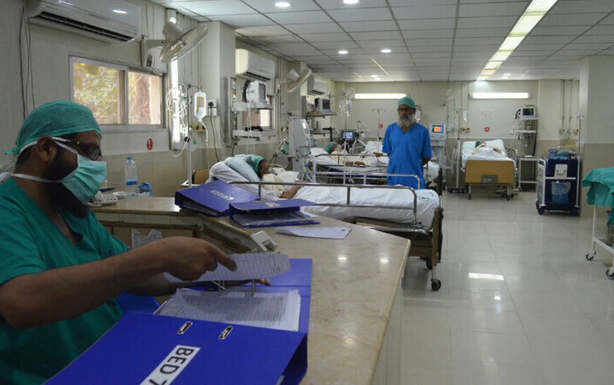 Internal divisions have surfaced within the PTI-led Khyber Pakhtunkhwa government over its policy to outsource public hospitals, after a ruling party lawmaker publicly opposed the move in the provincial assembly.