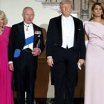 A viral video of First Lady Melania Trump seemingly distancing herself from President Donald Trump during a public event has captured the attention of social media users worldwide.