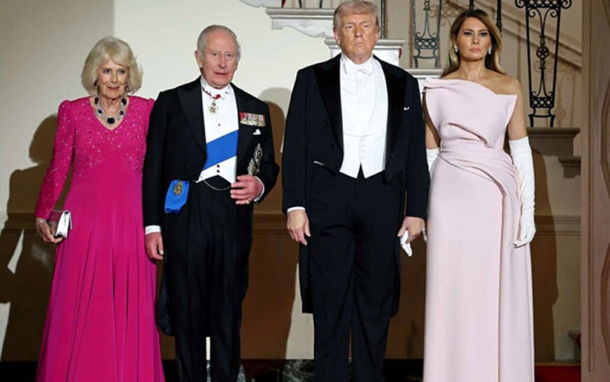 A viral video of First Lady Melania Trump seemingly distancing herself from President Donald Trump during a public event has captured the attention of social media users worldwide.