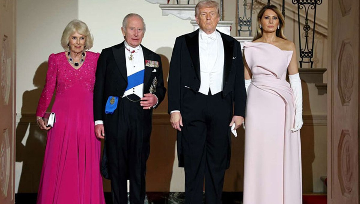 Viral video: Melania Trump releases Donald Trump’s hand, sparks social media frenzy