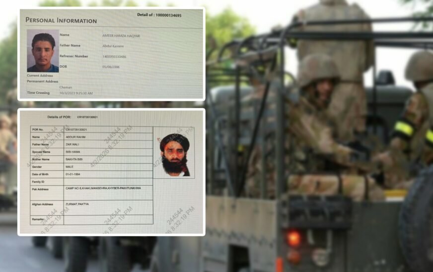 Eight Khwarij killed in North Waziristan identified, two found Afghan nationals