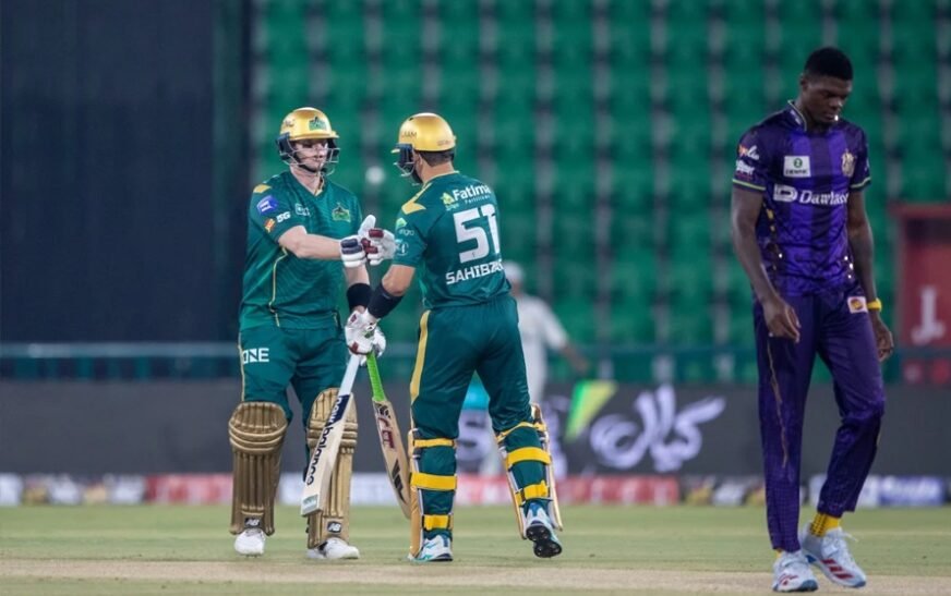 Multan Sultans defeats Quetta Gladiators