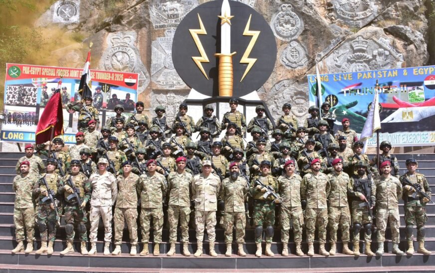 Pakistan-Egypt joint exercise Thunder-II strengthens counter-terrorism cooperation