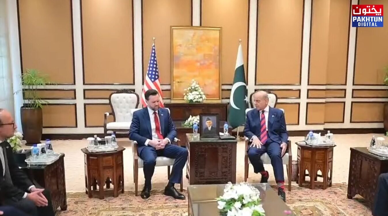 PM Shehbaz Sharif hold meeting with US Vice President JD Vance in Islamabad