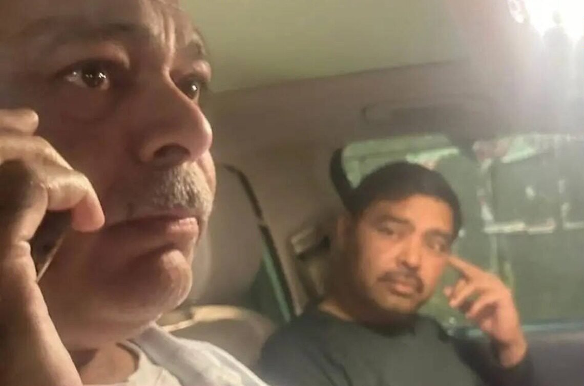 New Delhi: Indian Army Brigadier and his son beaten up in public, video goes viral