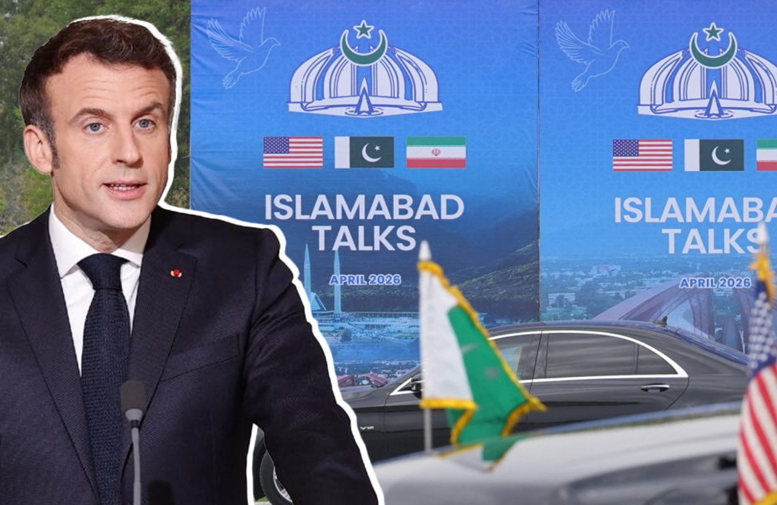 France calls for immediate ceasefire, backs renewed negotiations after Islamabad pause