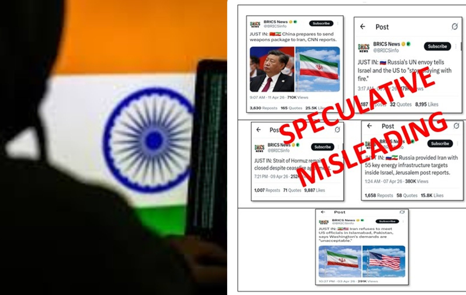 Fake BRICS account exposes India’s conspiracy