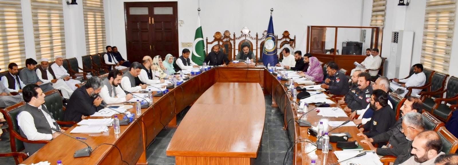 Standing Committee takes key decisions on security and administrative framework