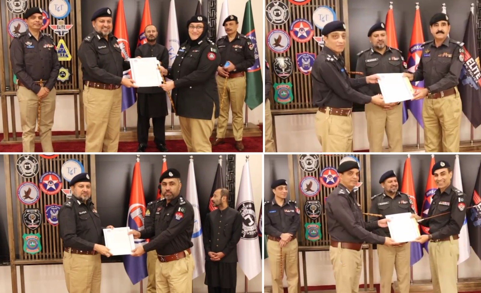 Police officers, constables honoured with awards for outstanding performance