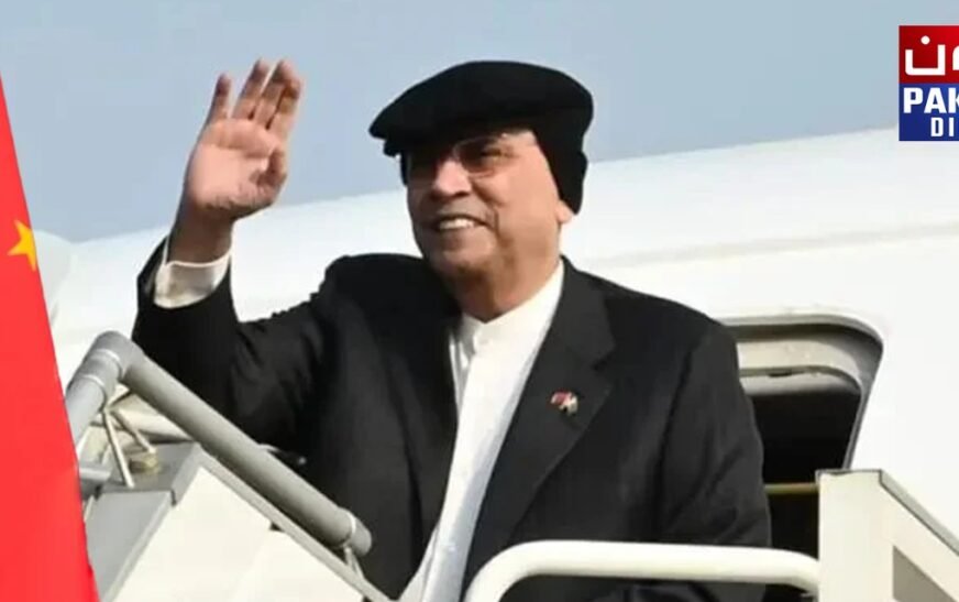 President zardari