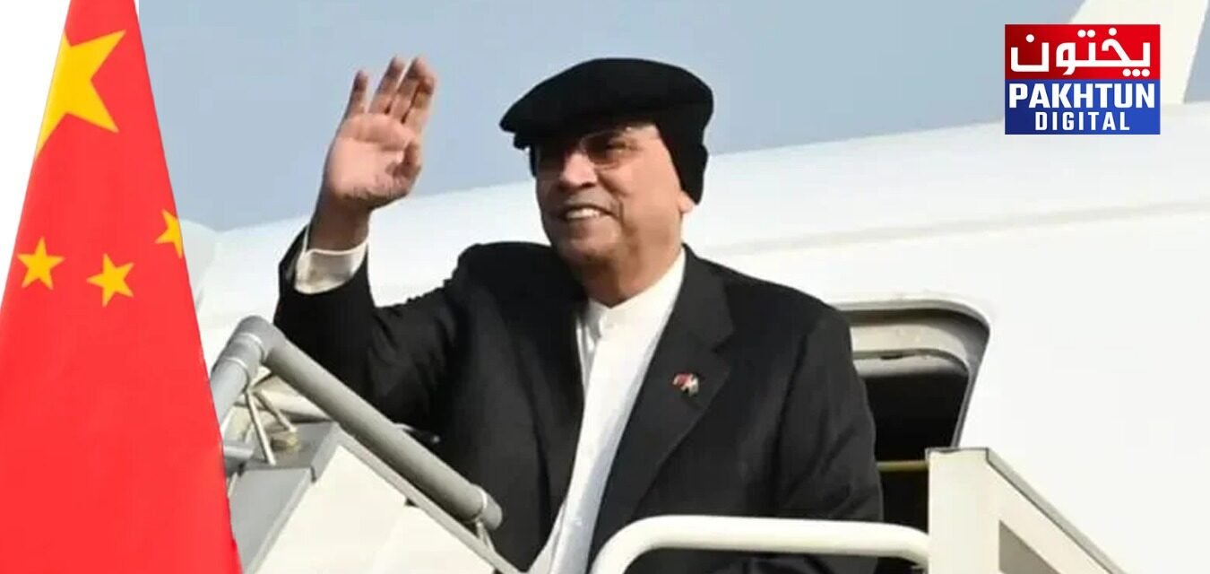 President Zardari embarks on weeklong official visit to China