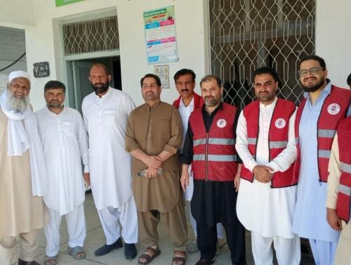 Malgari Doctoran organizes free medical camp in Mohmand