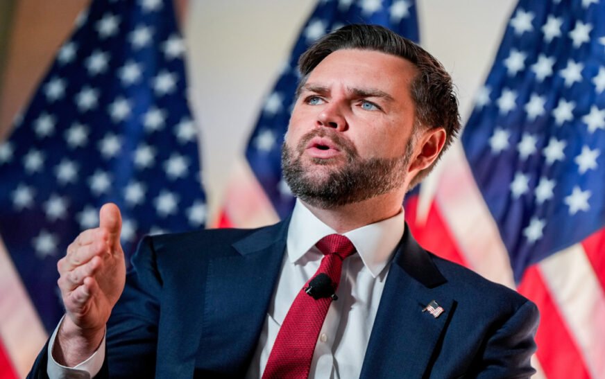 White House confirms JD Vance to lead US delegation for key Iran talks
