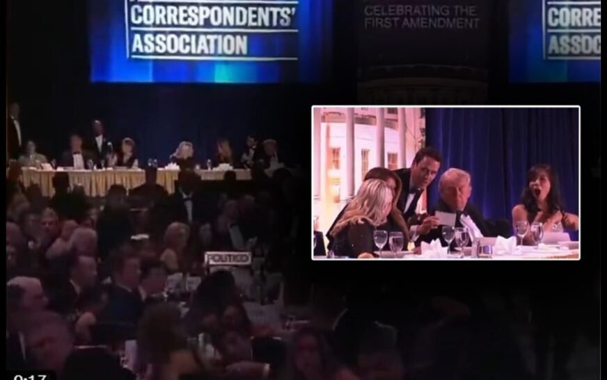 White House dinner disrupted by suspected gunfire, Trump taken to safety