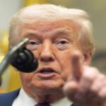 US President Donald Trump has said that the US military has seized a vessel flying the flag of Iran. The ship was alleged to have been defying the US naval blockade set up in the Strait of Hormuz.