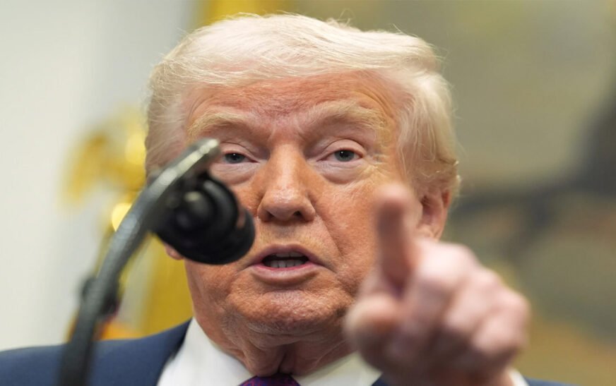 US President Donald Trump has made an aggressive statement to the Iranians, saying that today an entire civilization will perish forever.