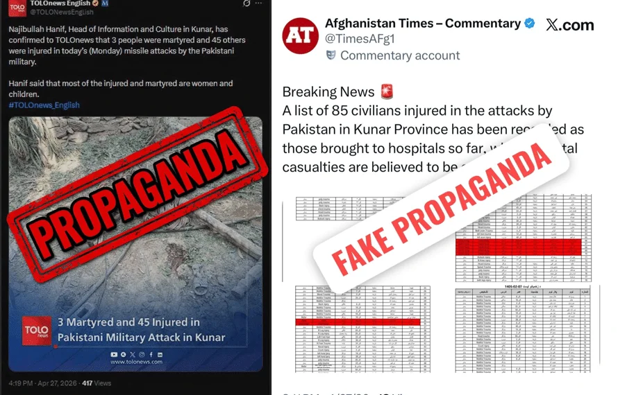 No attack on Kannada university, misinformation spread as Indian propaganda: Information Ministry