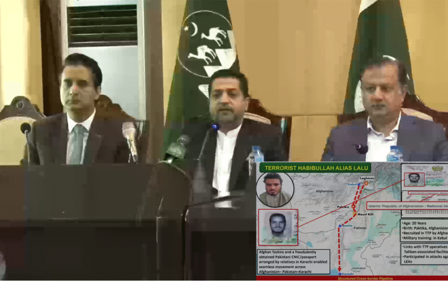 Balochistan interior minister