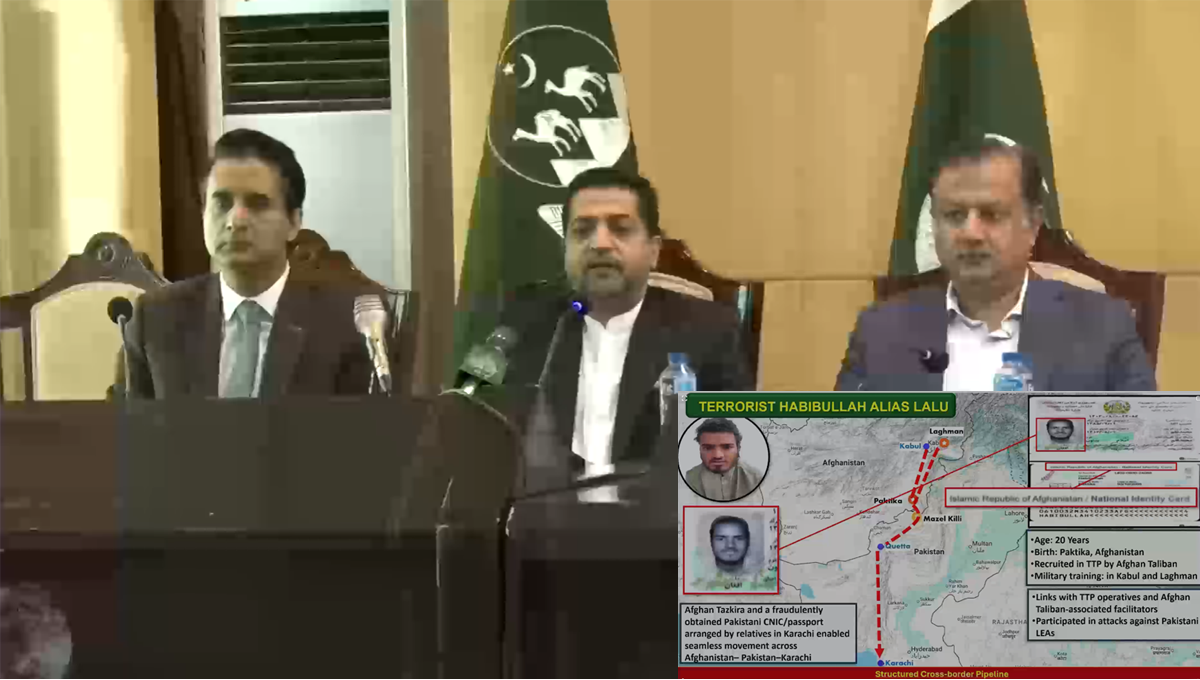 Afghan Taliban’s terrorist arrested in high-stakes operation: Balochistan interior minister