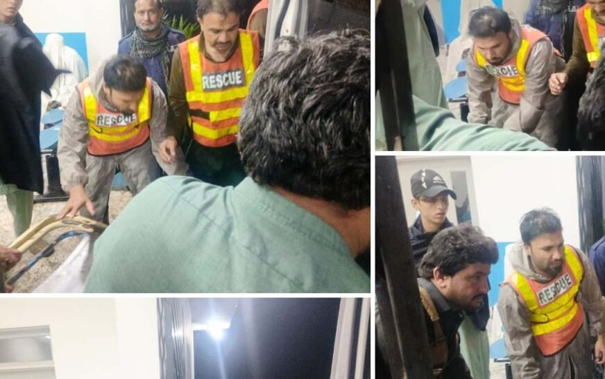 Rooftop collapse Bannu