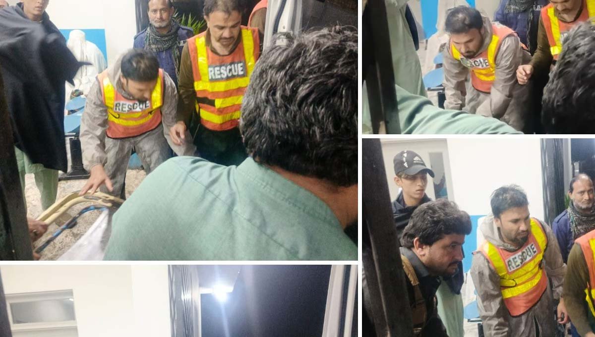 Rooftop collapse claims lives of two siblings