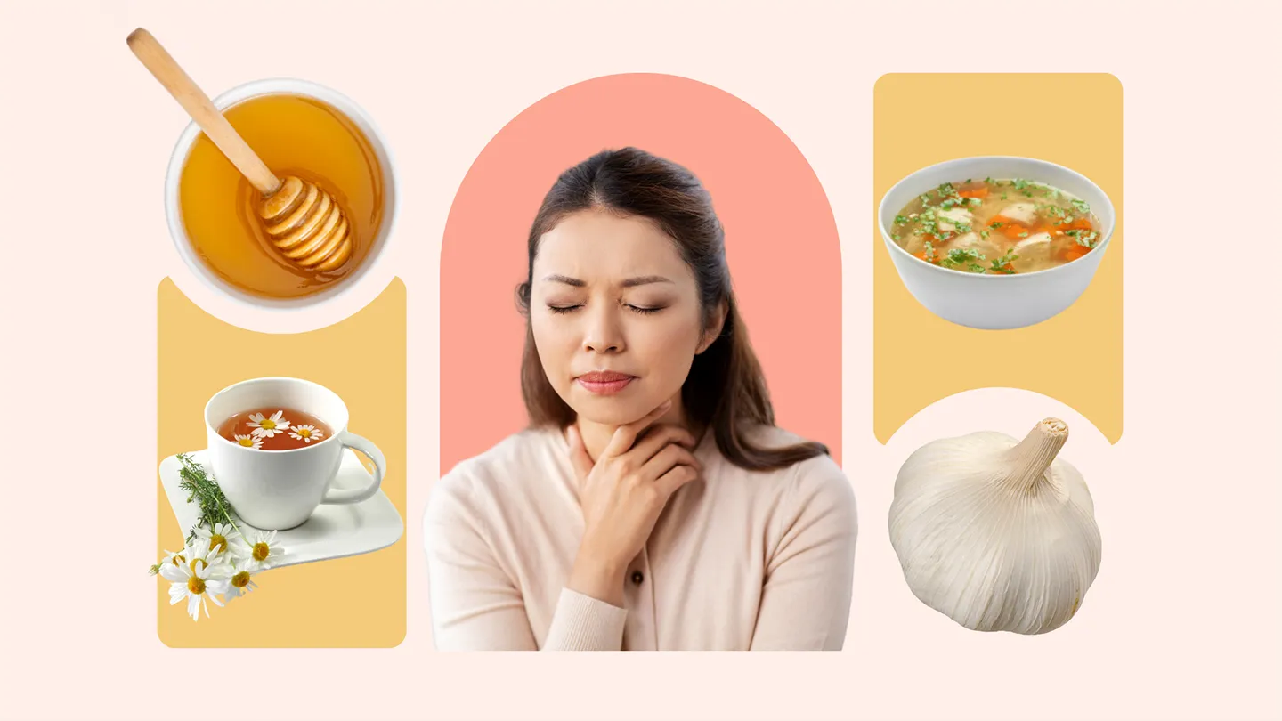 Home remedies can ease sore throat, say experts