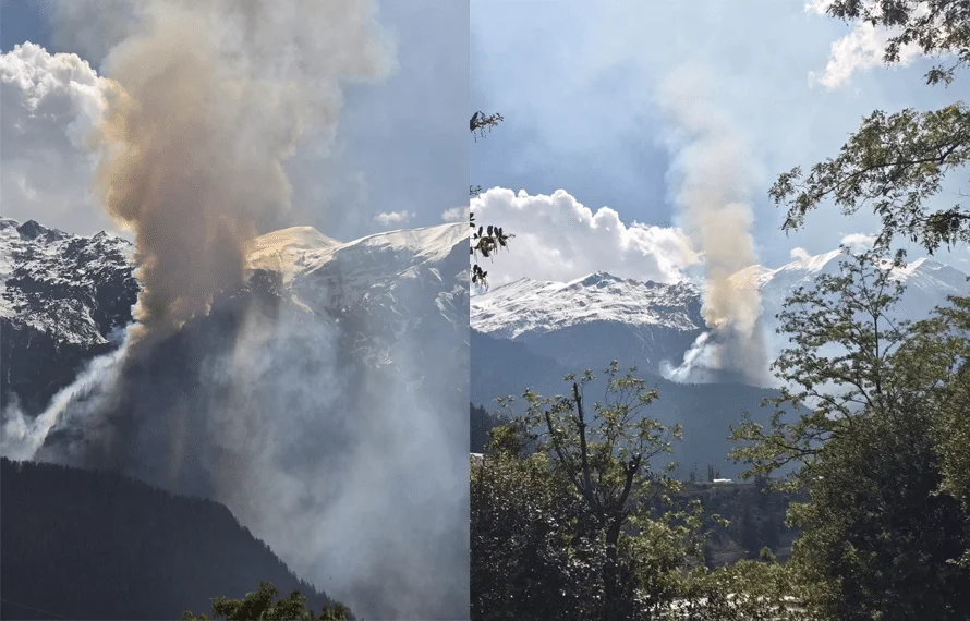 IAF jets “Flying Coffins” as another plane crashes in Occupied Kashmir