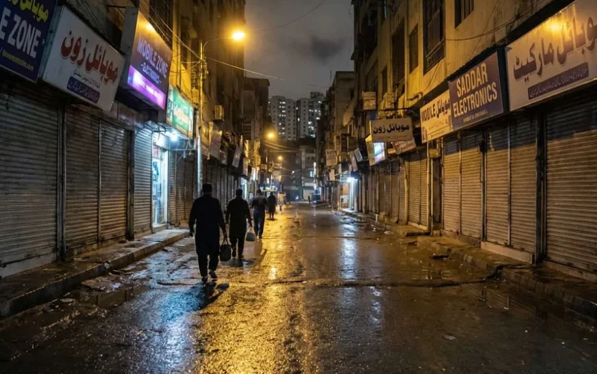 New working hours announced for Peshawar markets, wedding halls