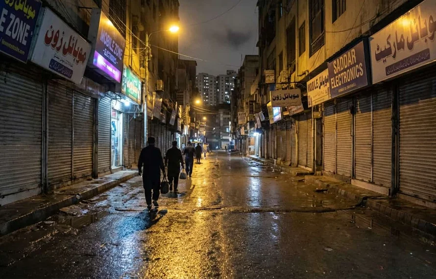 New working hours announced for Peshawar markets, wedding halls